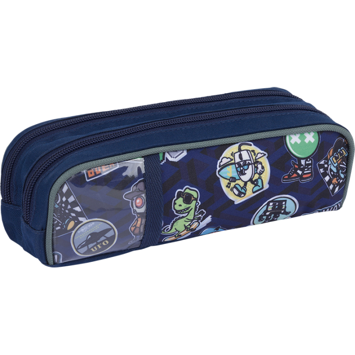 Trousse double Geek