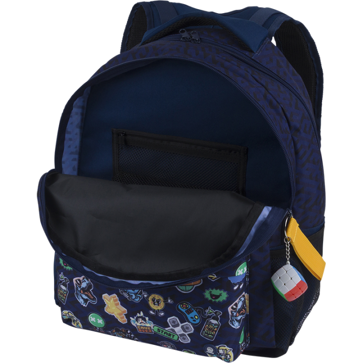 Sac à dos Geek 2 compartiments