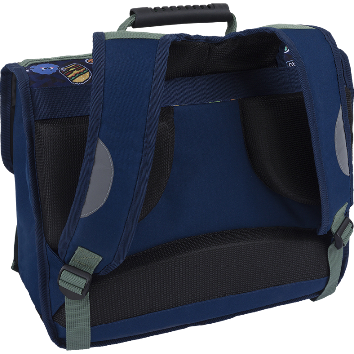 Cartable Geek dos 38