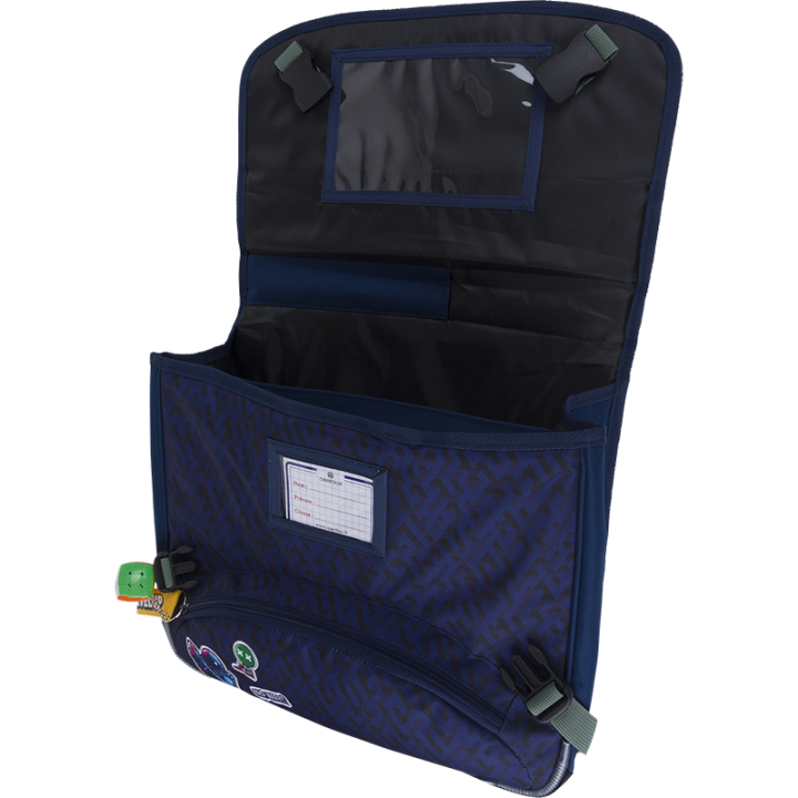 Cartable Geek dos 38