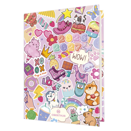 Agenda Kawaii 1J PEFC 2026-2027