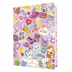 Agenda Kawaii 1J PEFC 2026-2027