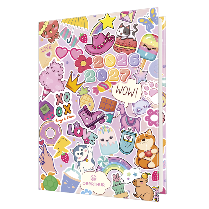 Agenda Kawaii 1J PEFC 2026-2027