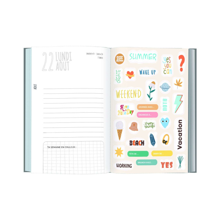 Agenda Kawaii 1J PEFC 2026-2027