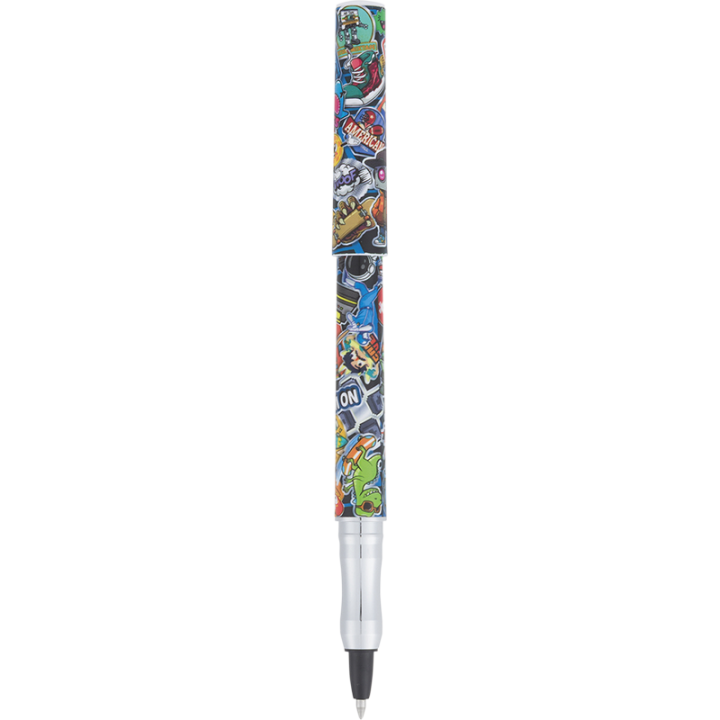 Stylo roller à cartouche Geek