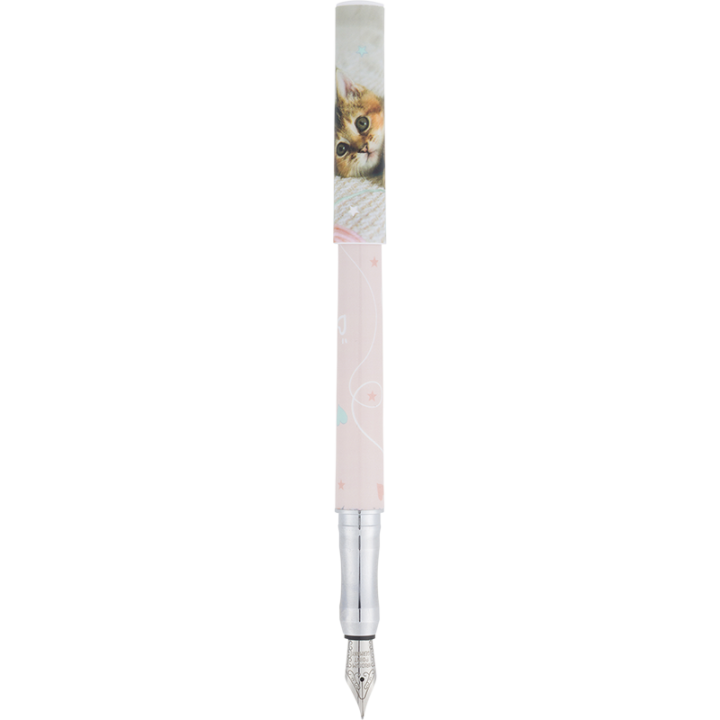 Stylo plume Chaton