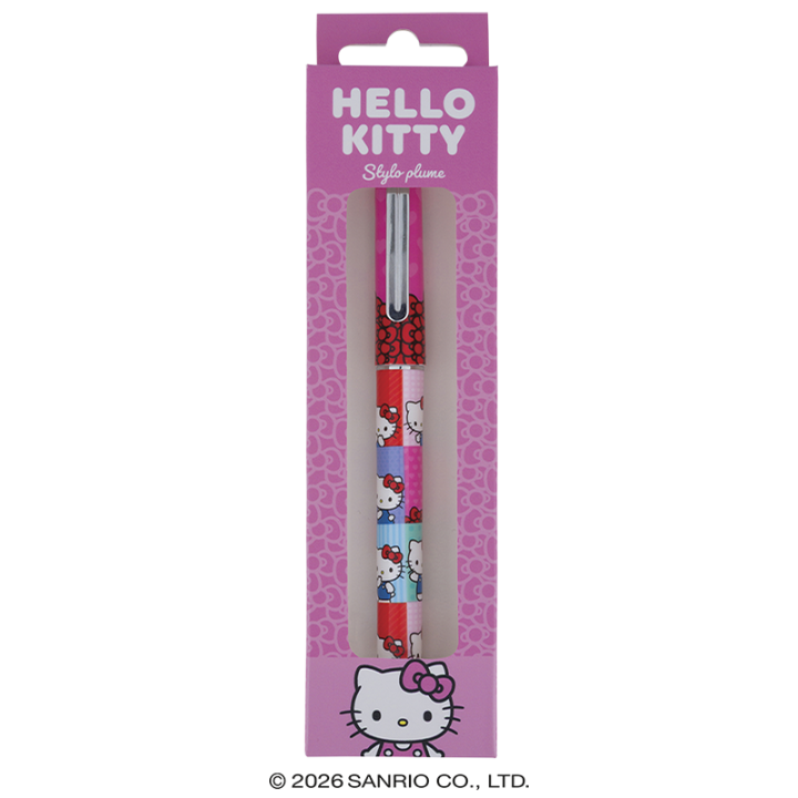 Stylo plume Hello Kitty