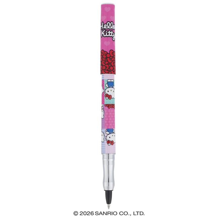 Stylo roller à cartouche Hello Kitty