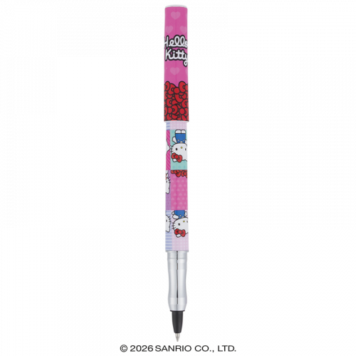 Stylo roller à cartouche Hello Kitty