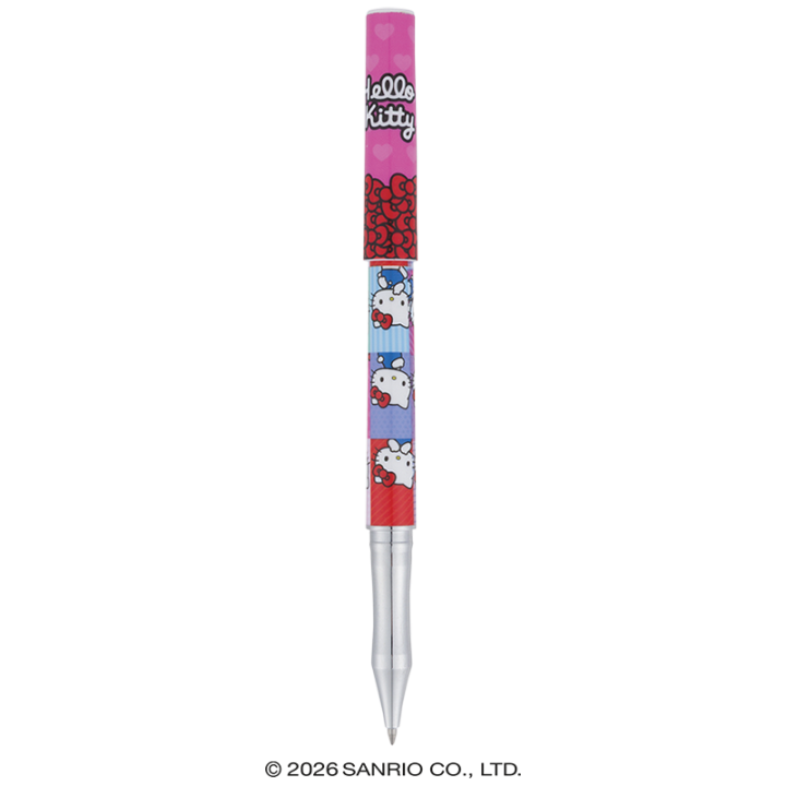 Stylo roller gomme Hello Kitty