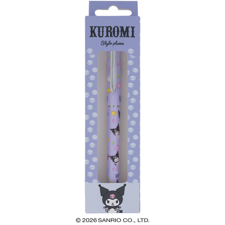 Stylo plume Kuromi