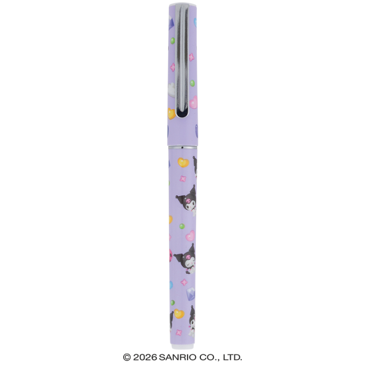 Stylo roller à cartouche Kuromi