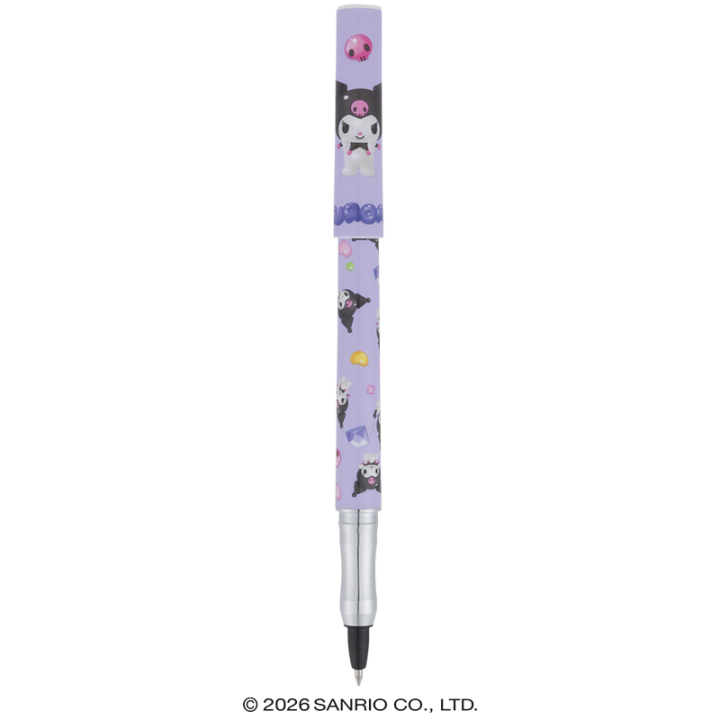 Stylo roller à cartouche Kuromi
