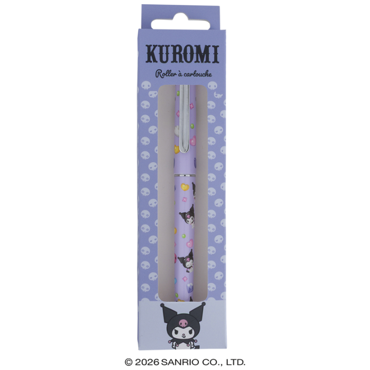 Stylo roller à cartouche Kuromi