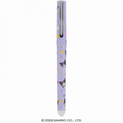 Stylo roller gomme Kuromi