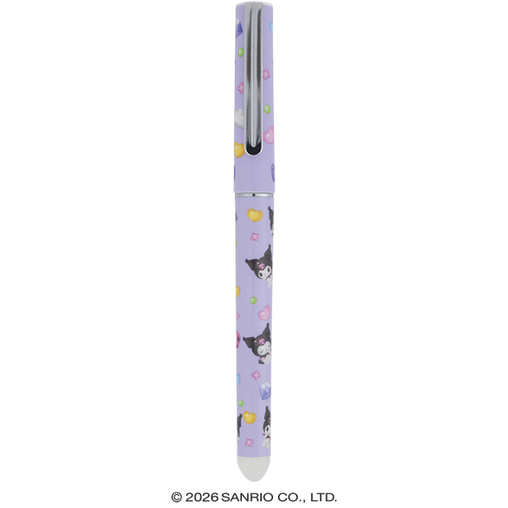 Stylo roller gomme Kuromi