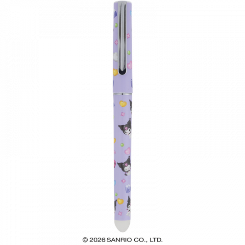 Stylo roller gomme Kuromi