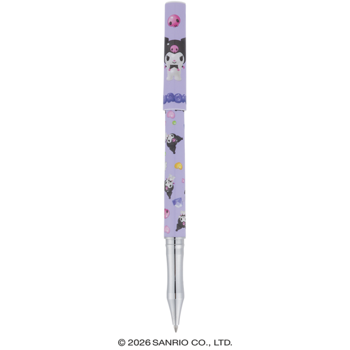 Stylo roller gomme Kuromi