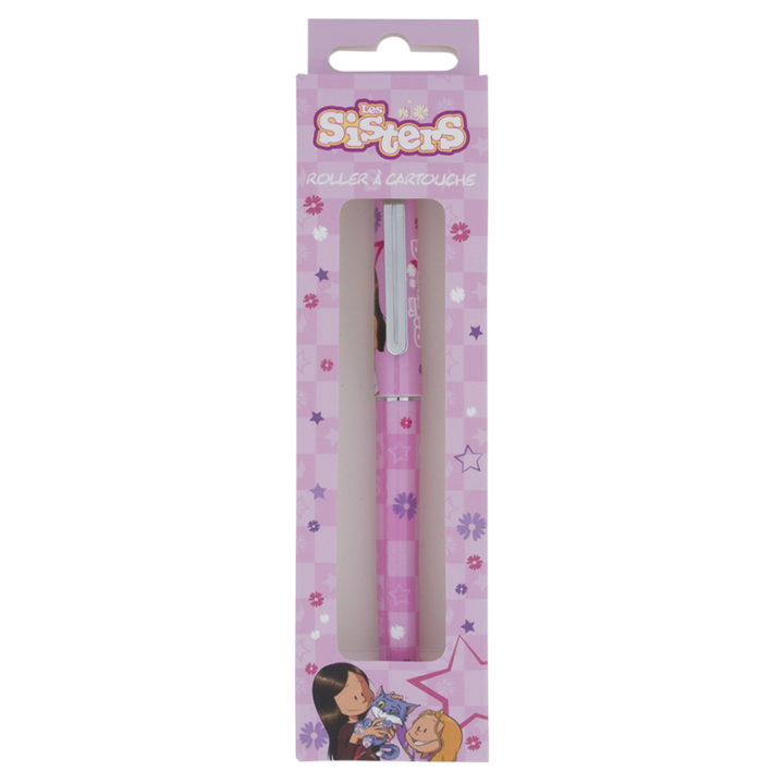 Stylo roller à cartouche Les Sisters