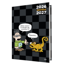 Agenda Humour PEFC 2026-2027 - Collection Scolaire | Oberthur