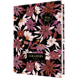 Agenda Lollipops PEFC 2026-2027 - Collection Scolaire | Oberthur