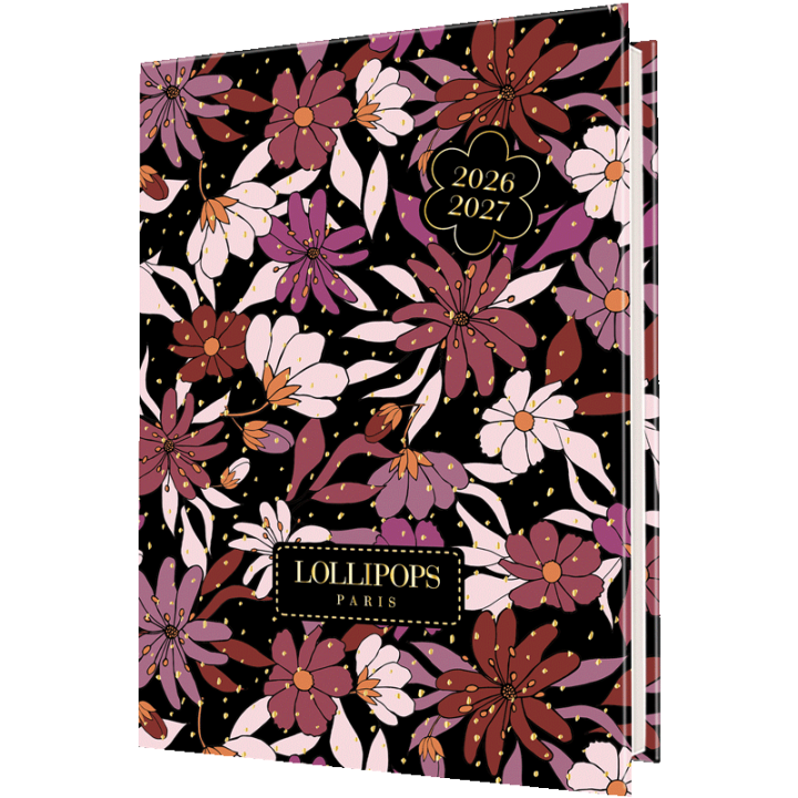 Agenda Lollipops PEFC 2026-2027 - Collection Scolaire | Oberthur