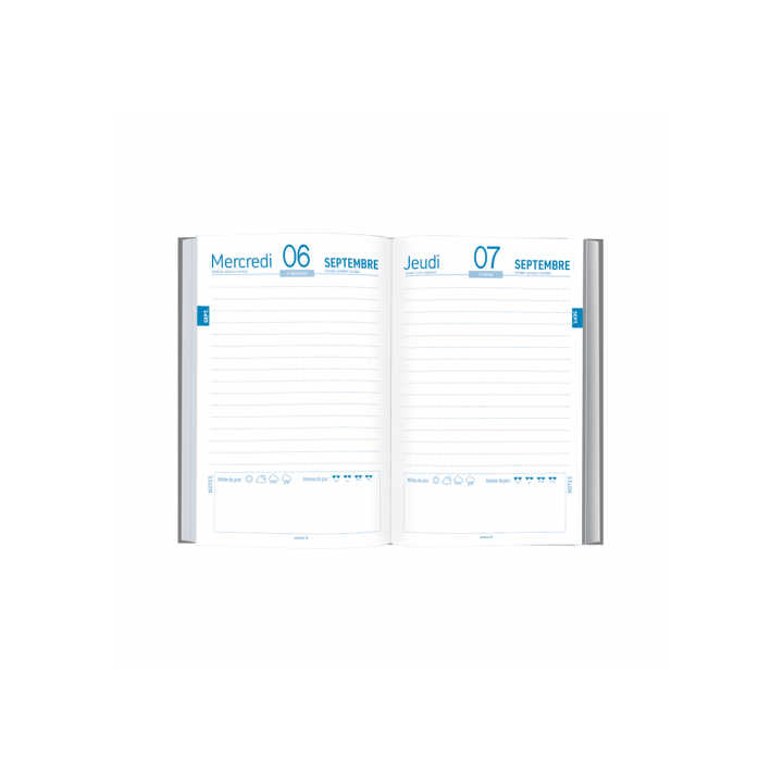 Agenda Lollipops PEFC 2026-2027 - Collection Scolaire | Oberthur