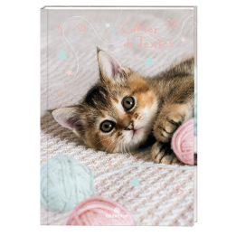 Cahier de textes Chaton PEFC 2026-2027 - Collection Scolaire | Oberthur