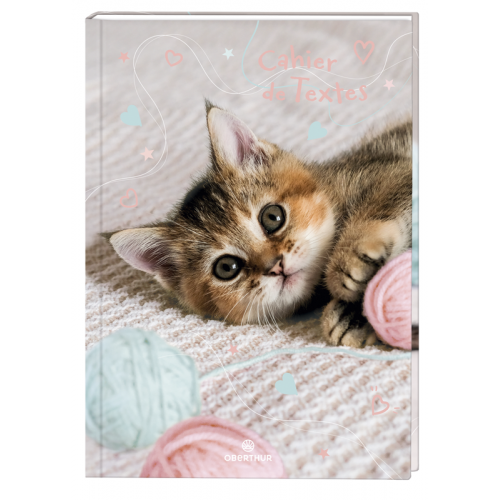 Cahier de textes Chaton PEFC 2026-2027