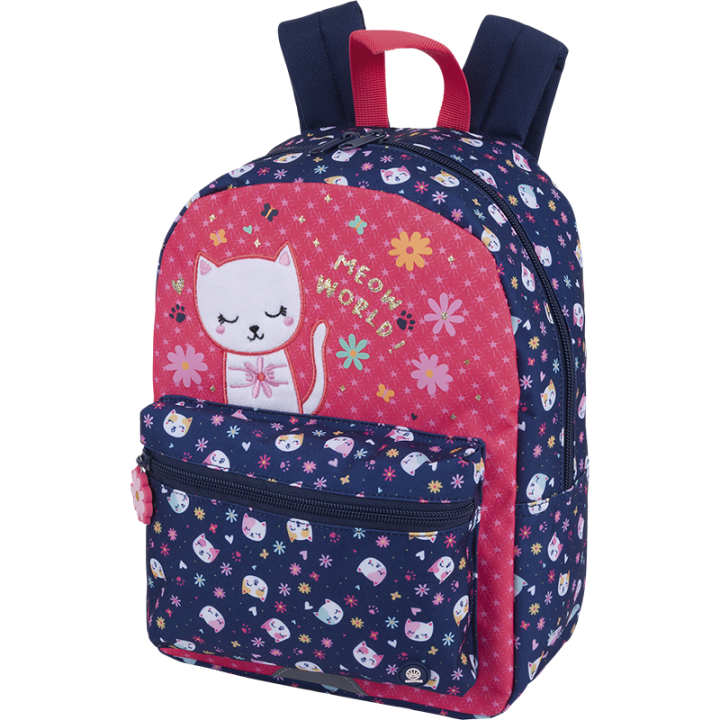 Petit sac à dos Chaton - Collection scolaire | Oberthur