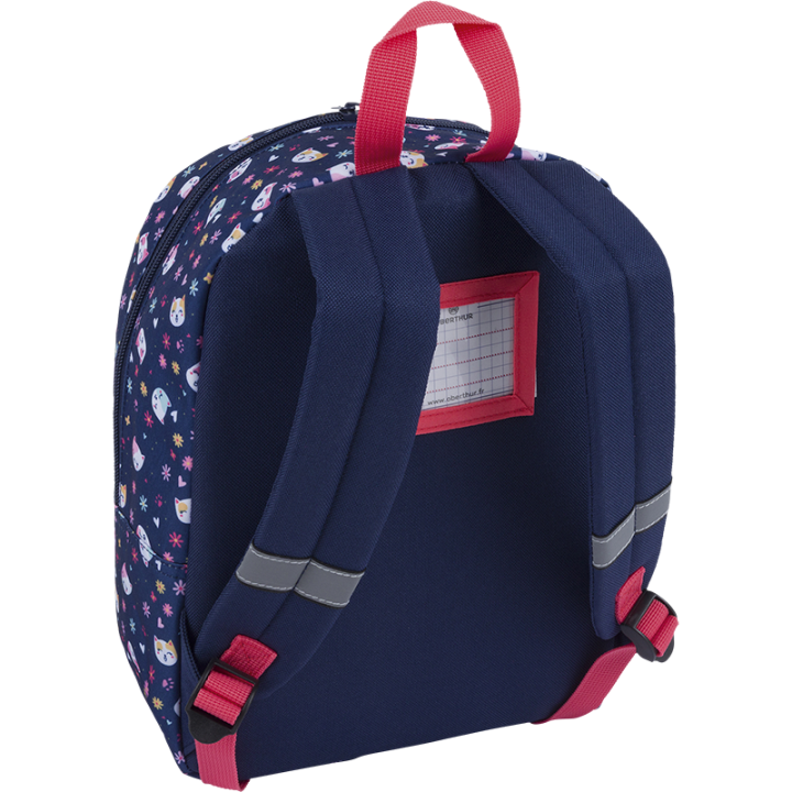 Petit sac à dos Chaton - Collection scolaire | Oberthur