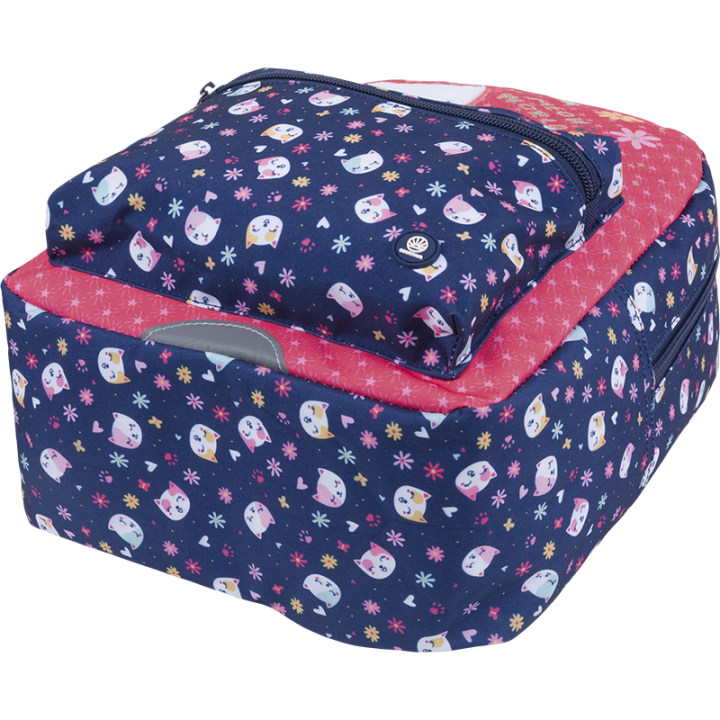 Petit sac à dos Chaton - Collection scolaire | Oberthur