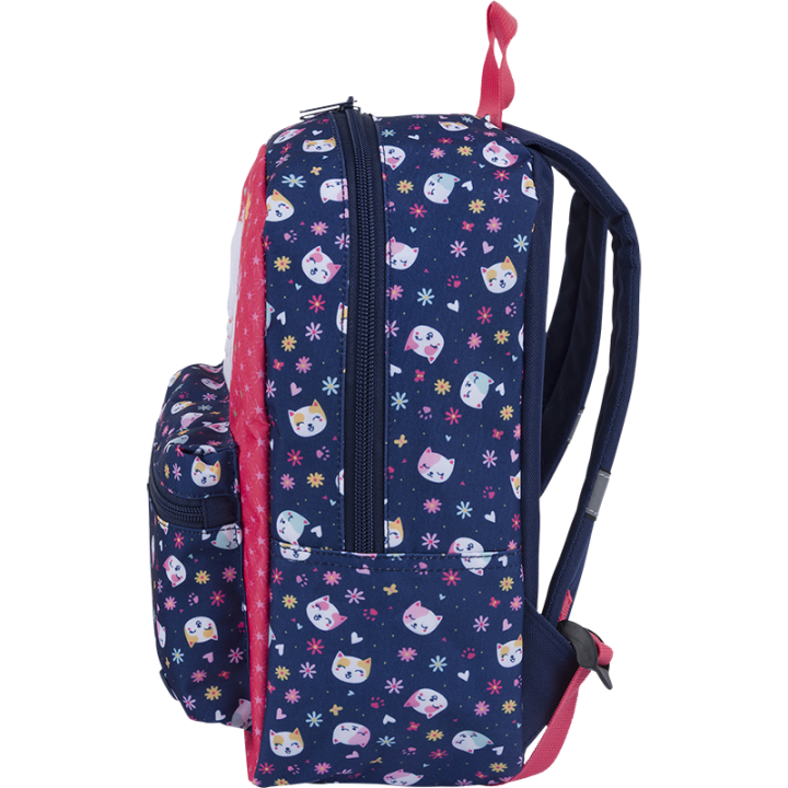 Petit sac à dos Chaton - Collection scolaire | Oberthur