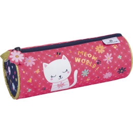 Trousse ronde Chaton