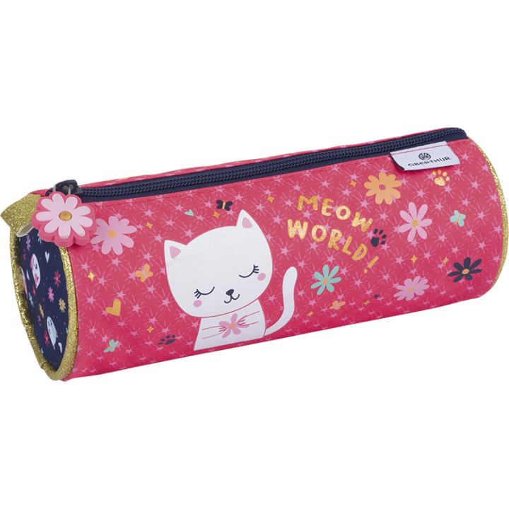 Trousse ronde Chaton