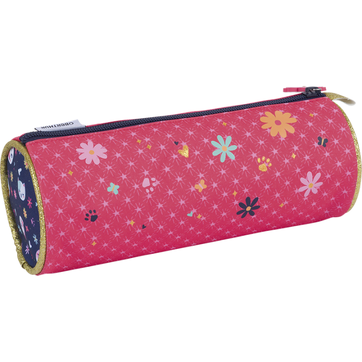 Trousse ronde Chaton