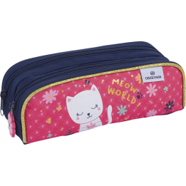 Trousse double Chaton