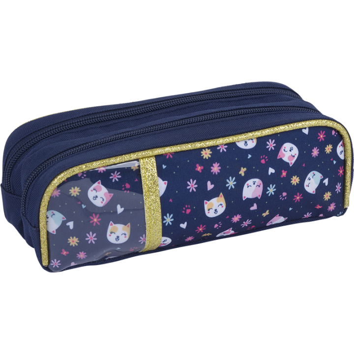 Trousse double Chaton