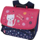 Cartable Chaton dos 38
