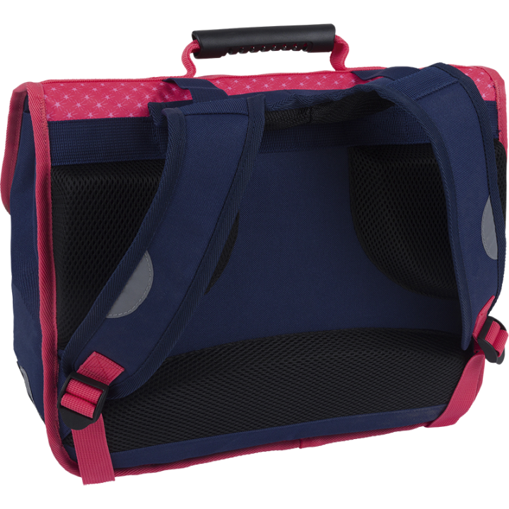 Cartable Chaton dos 38 - Collection scolaire | Oberthur