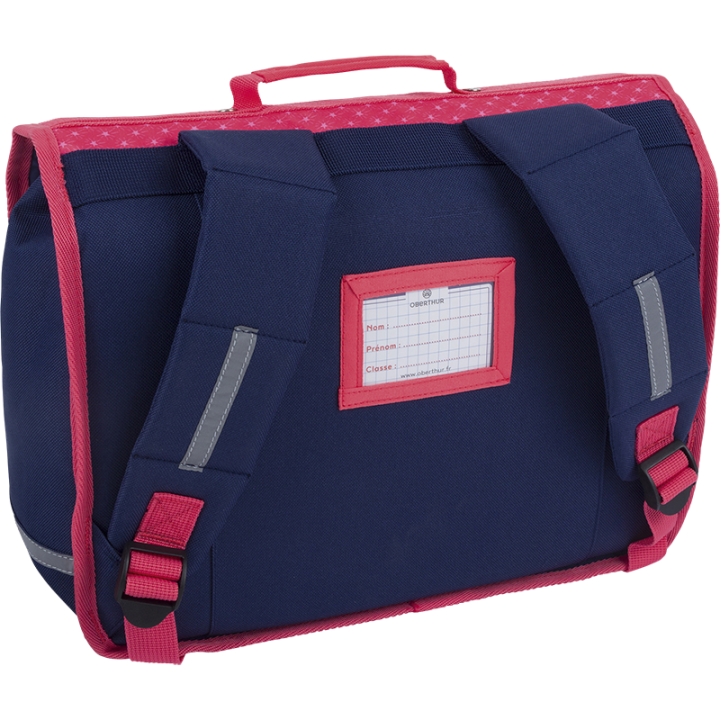 Cartable Chaton dos 35 - Collection scolaire | Oberthur