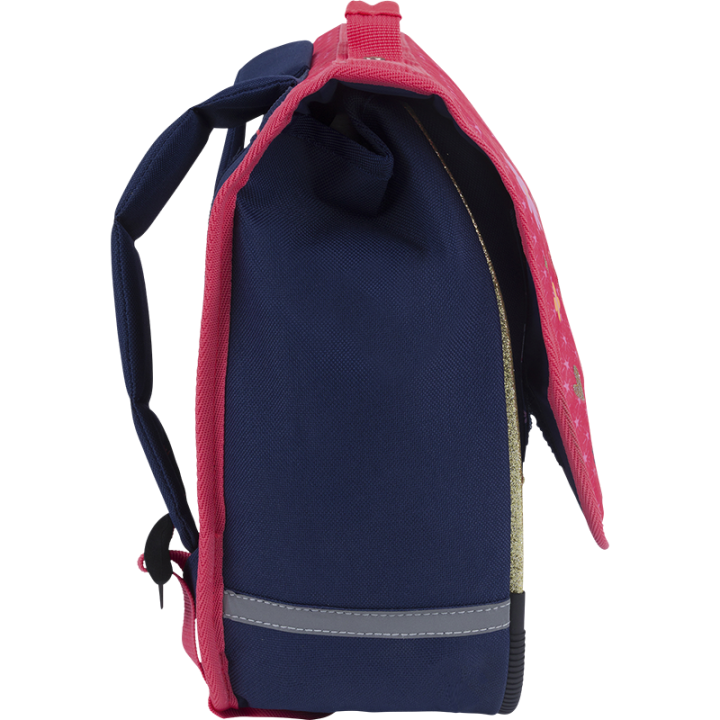 Cartable Chaton dos 35 - Collection scolaire | Oberthur