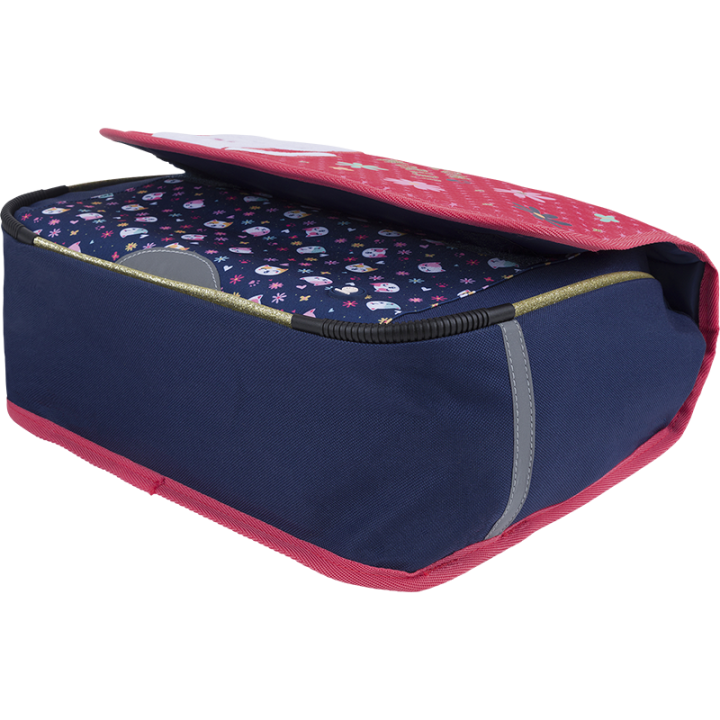 Cartable Chaton dos 35 - Collection scolaire | Oberthur