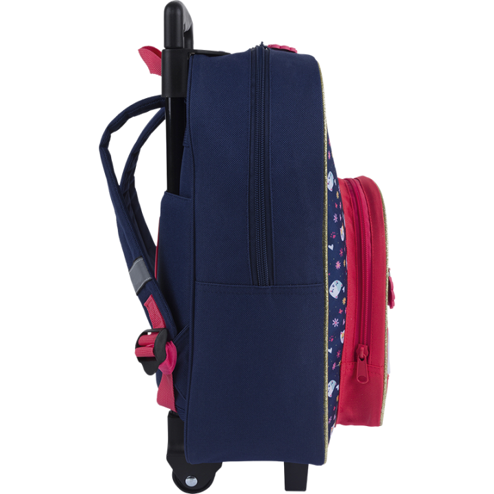 Petit sac à roulettes Chaton - Collection scolaire | Oberthur