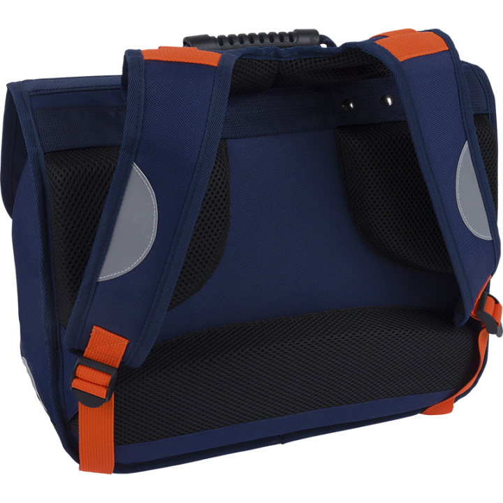 Cartable Dino dos 38 - Collection scolaire | Oberthur