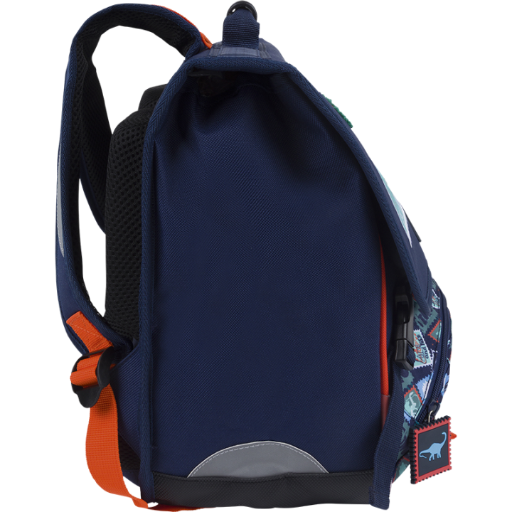 Cartable Dino dos 38 - Collection scolaire | Oberthur