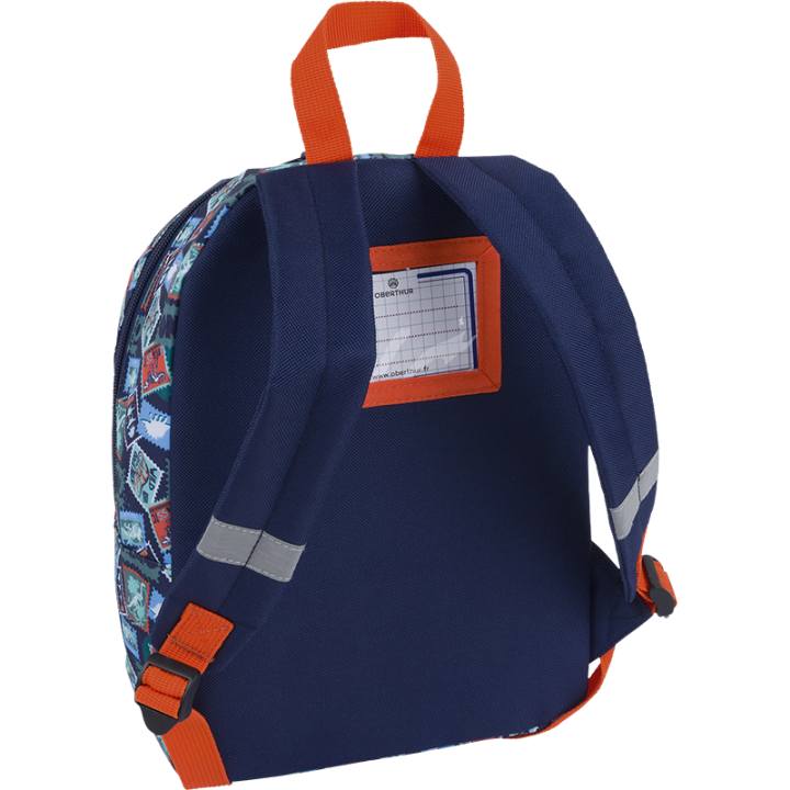 Petit sac à dos Dino - Collection scolaire | Oberthur