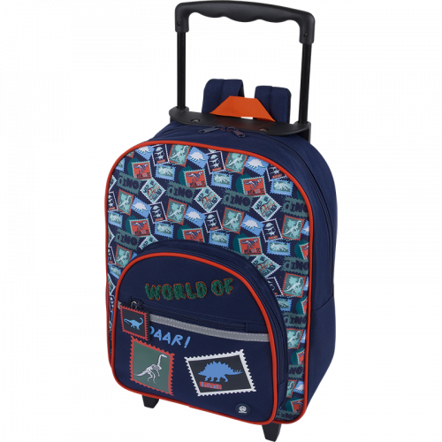 Petit sac à roulettes Dino
