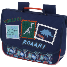 Cartable Dino dos 35 - Collection scolaire | Oberthur