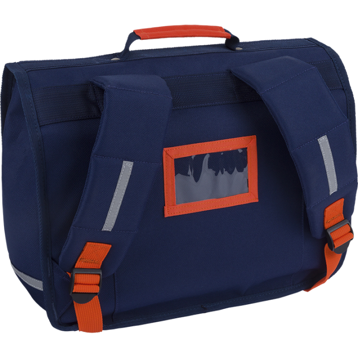 Cartable Dino dos 35 - Collection scolaire | Oberthur